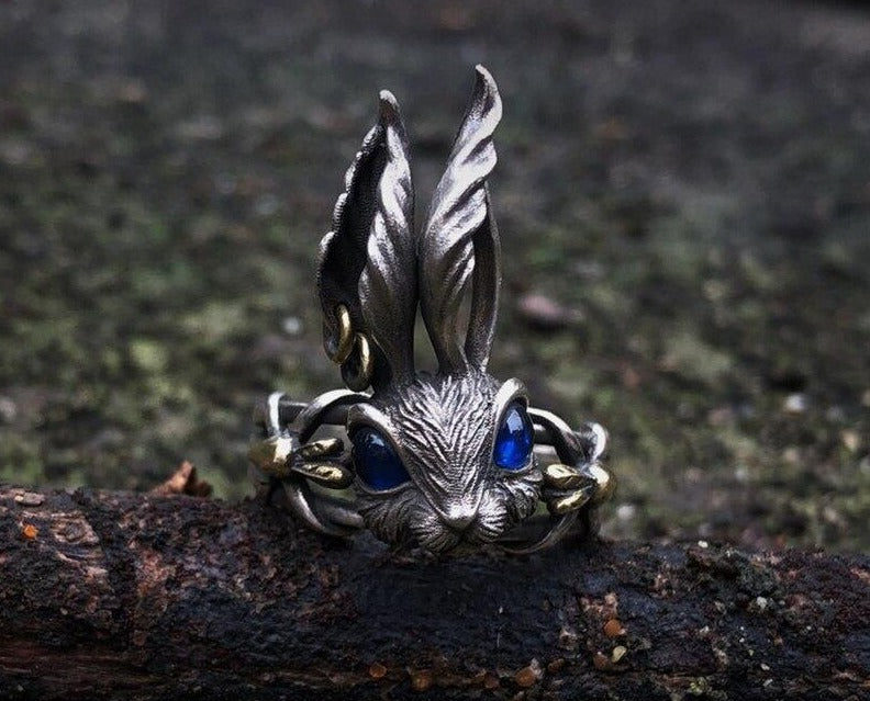 White Rabbit Ring