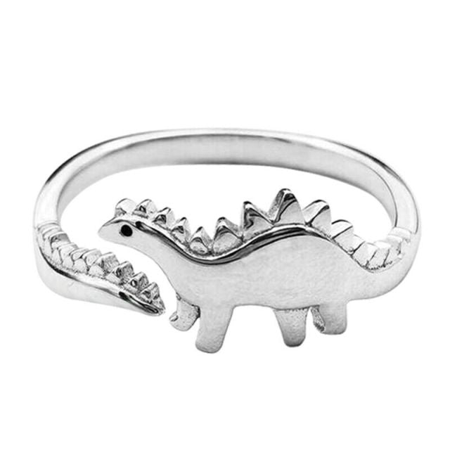 Dinosaur Adjustable Ring