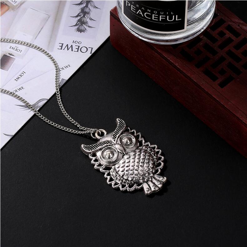 Style Owl Necklace