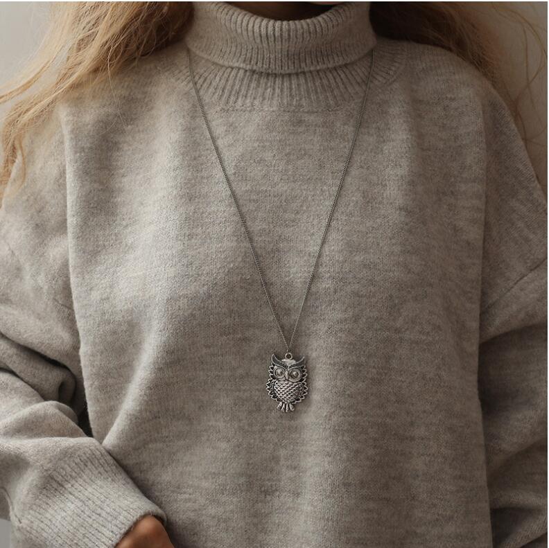 Style Owl Necklace