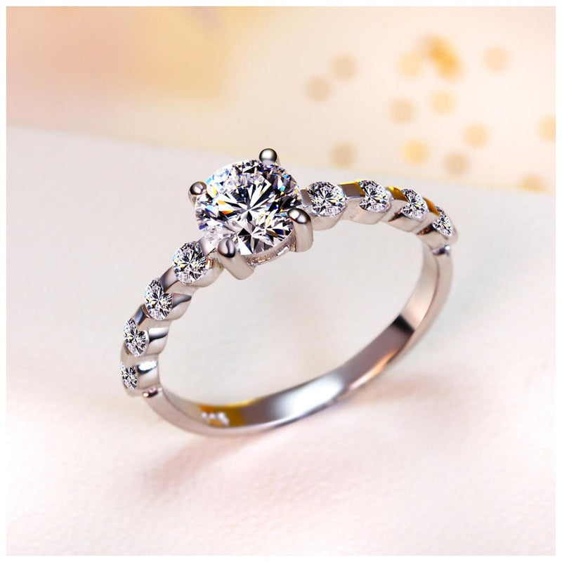 The Crystal Jewel Ring