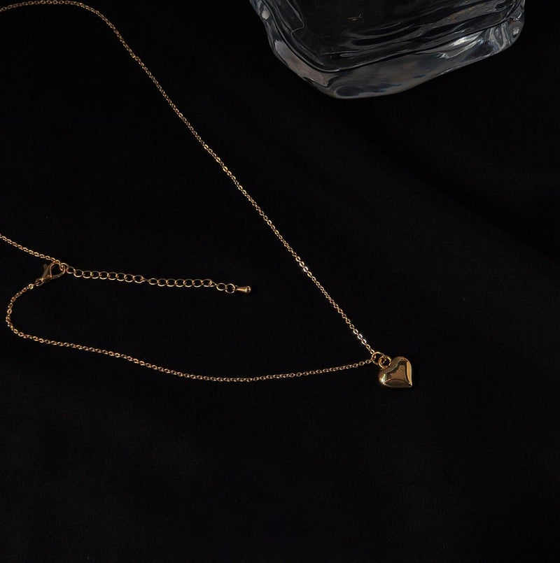 Puffy Heart Necklace