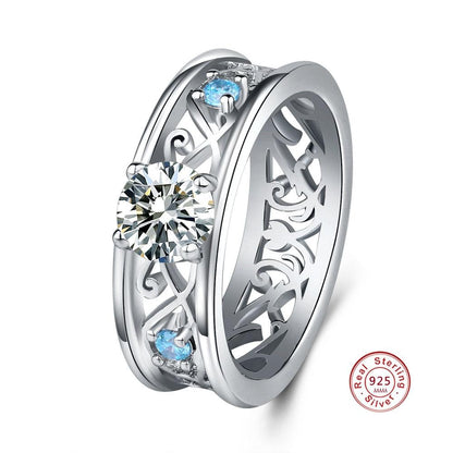 Blue Fantasy World Ring