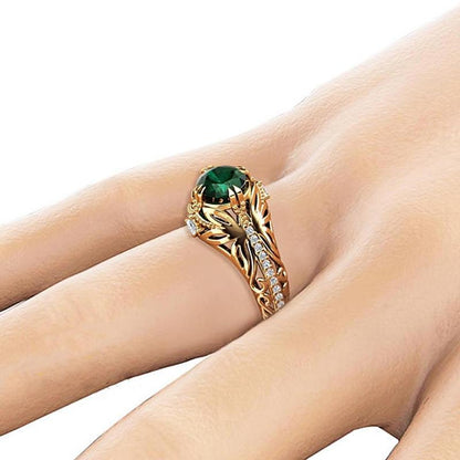 Butterfly Goddess Ring