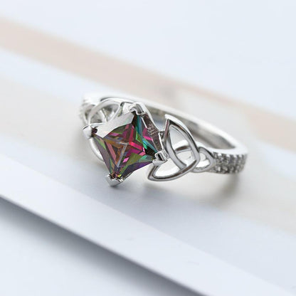 Celtic Mystic Rainbow Ring