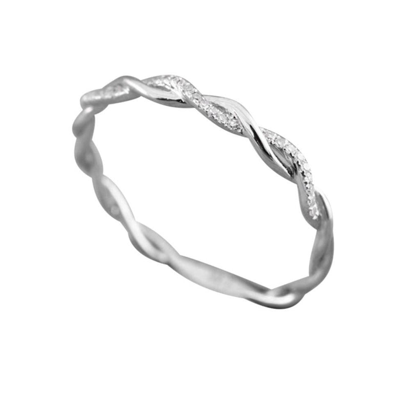 Classical Twist Crystal Ring