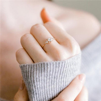 Gold Goddess Ring