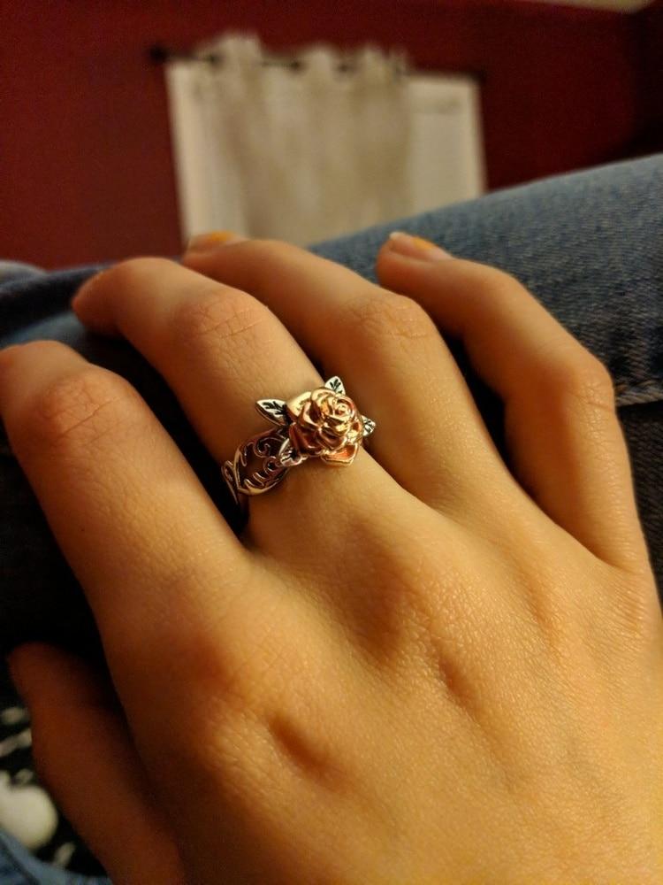 Rose Flower Ring