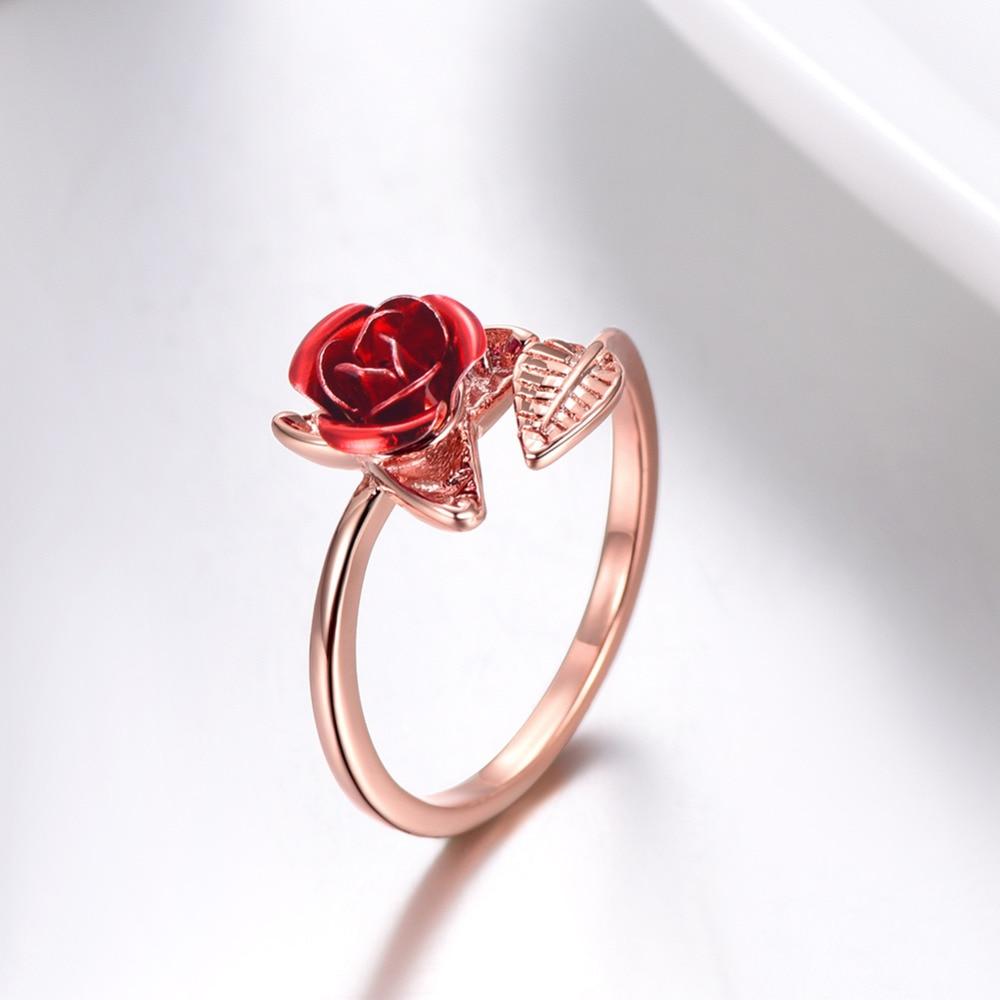 Enchanted Rose Wrap Ring