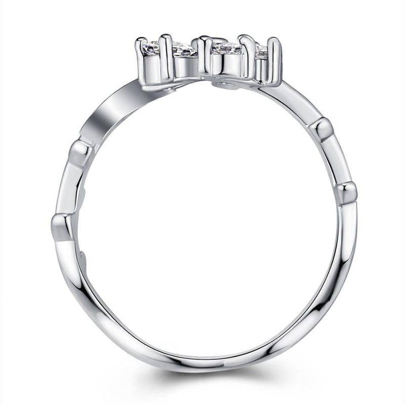 Exquisite Spring Flower Ring