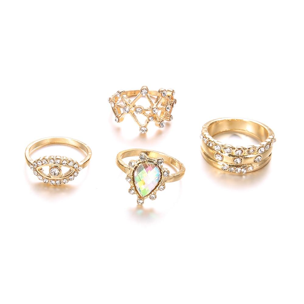 Geometric Crystal Ring Set