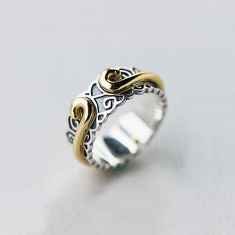Magic Spell Sterling Silver Ring Set