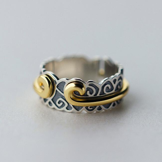 Magic Spell Sterling Silver Ring Set