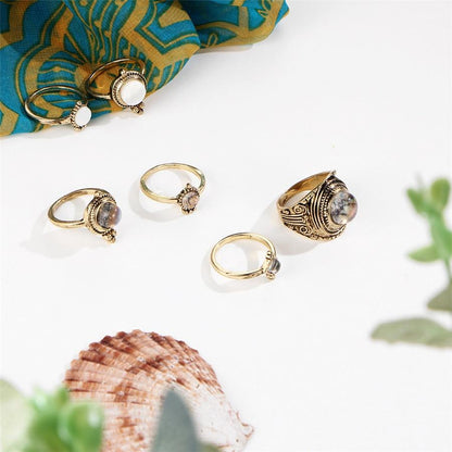 Majestic Universe Ring Set