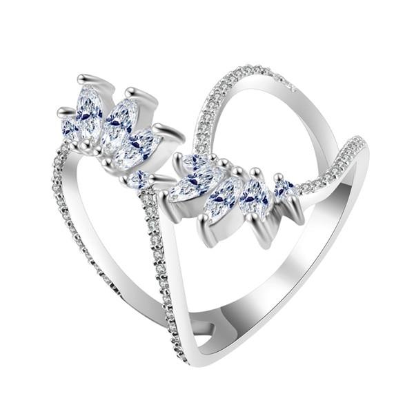 Marquise Elegance Wrap Ring