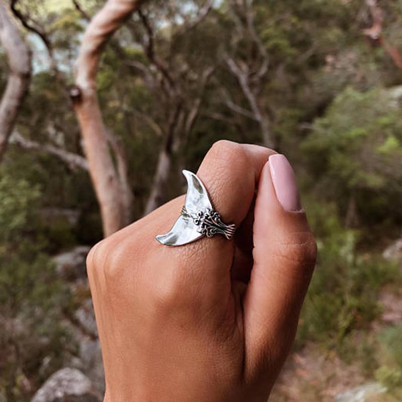 Mystical Mermaid Tail Wrap Ring