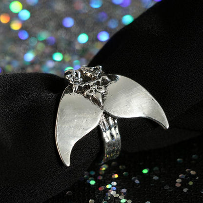 Mystical Mermaid Tail Wrap Ring