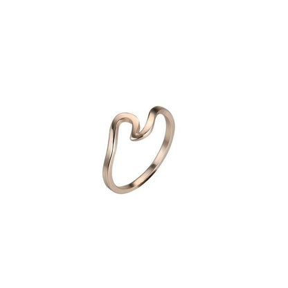 Ocean Summer Wave Ring