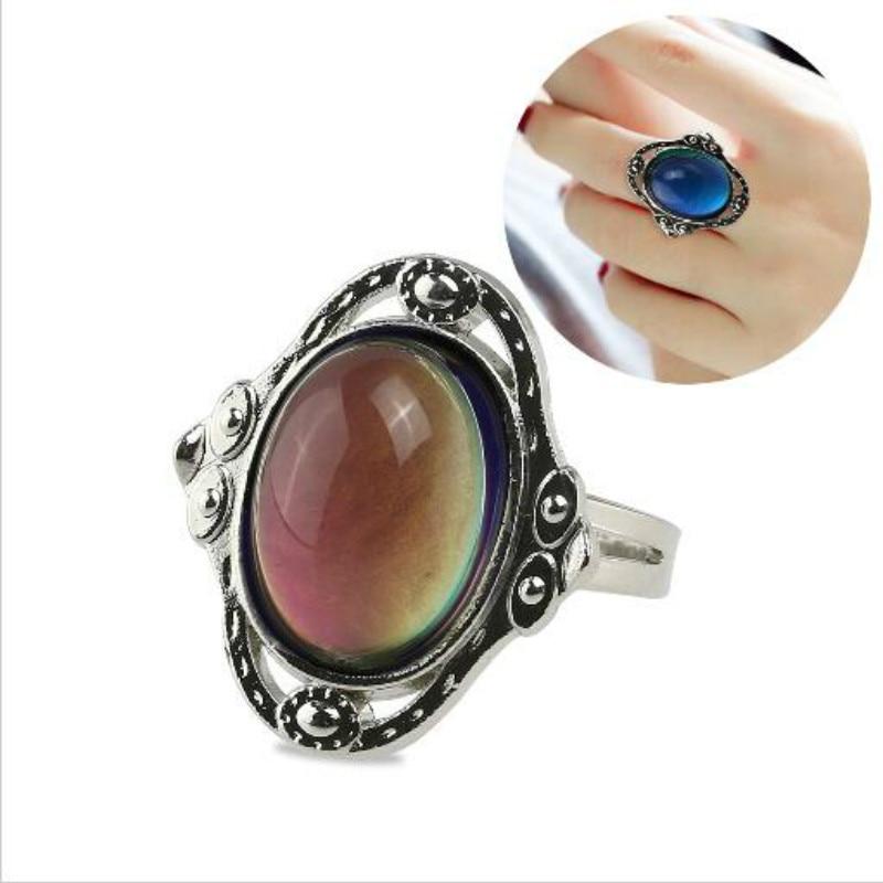 Retro Style Magical Mood Ring