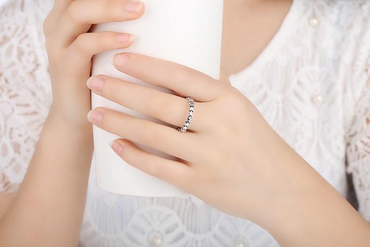 Stars Silver Ring