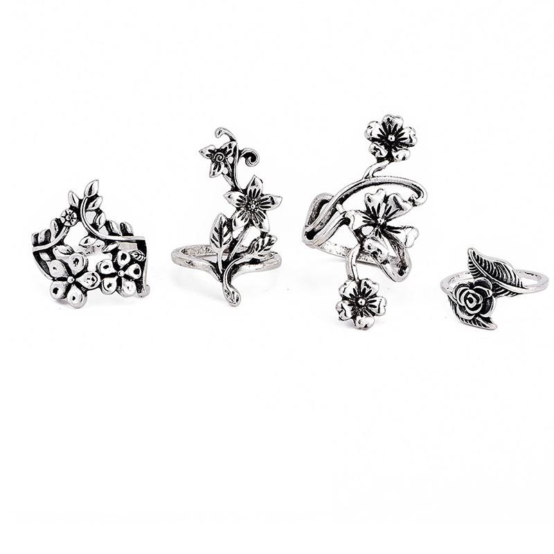 The Flower Goddess Ring Set