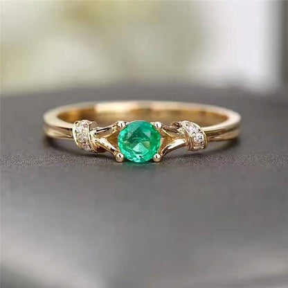 The Green Enchantress Ring