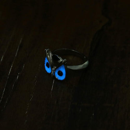 The Wise Owl Glow in the Dark Ring