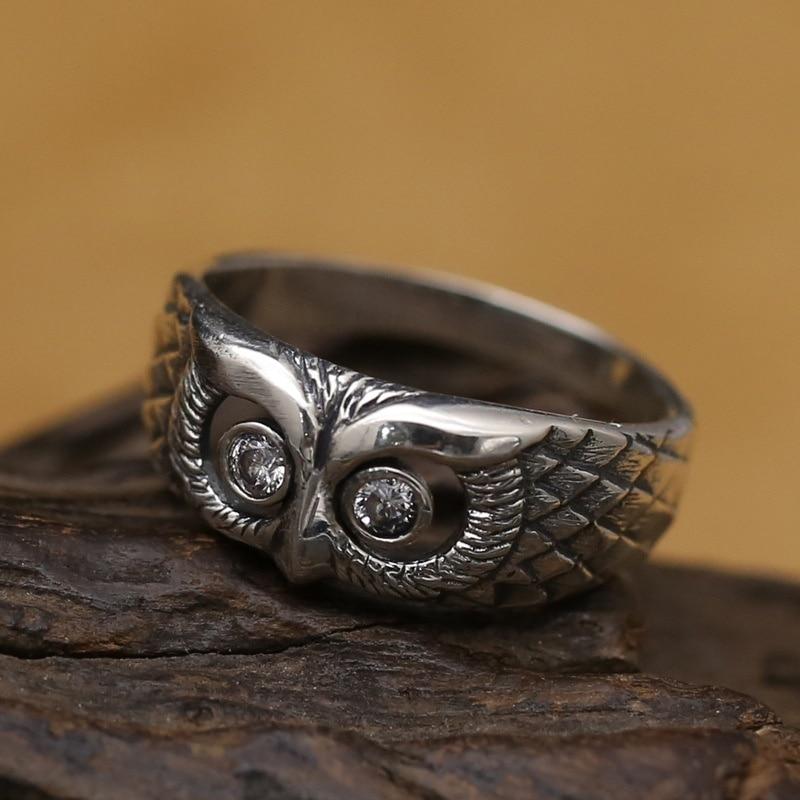 The Wise Owl Ring