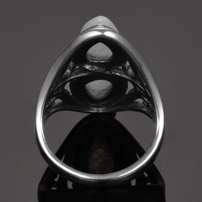 Victorian Goddess Moonstone Ring