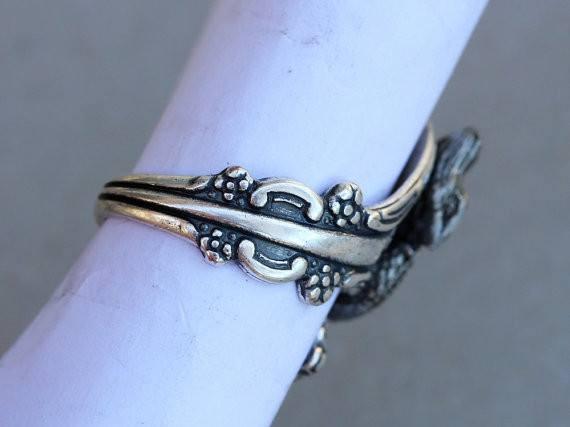 Style Mermaid Wrap Ring