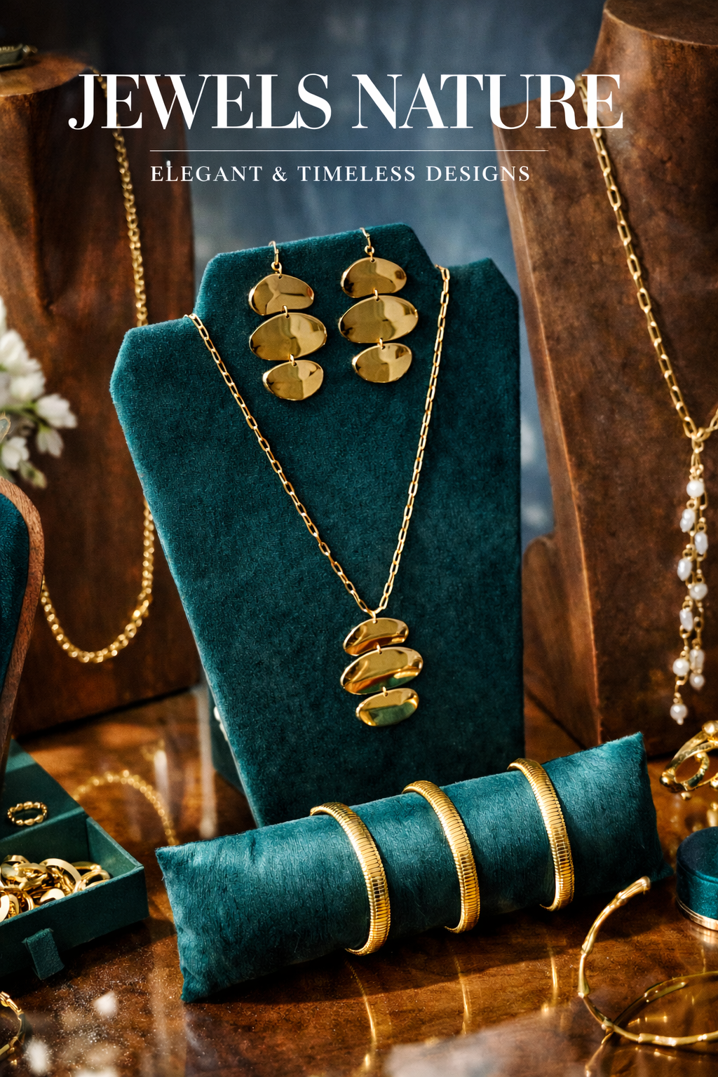 Riverstone Necklace