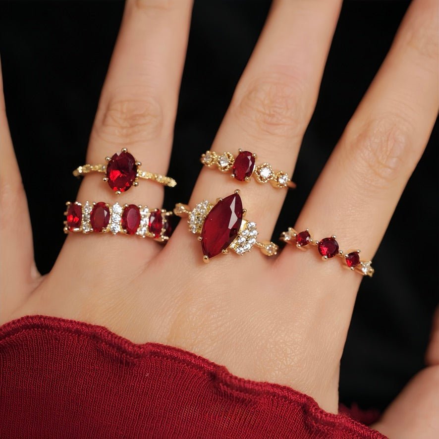 Rococo Ruby Ring
