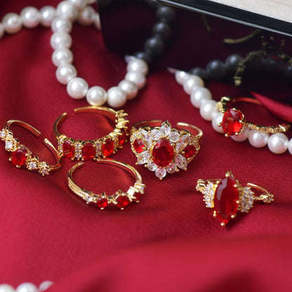 Rococo Ruby Ring