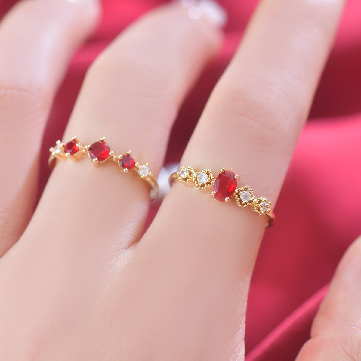 Rococo Ruby Ring