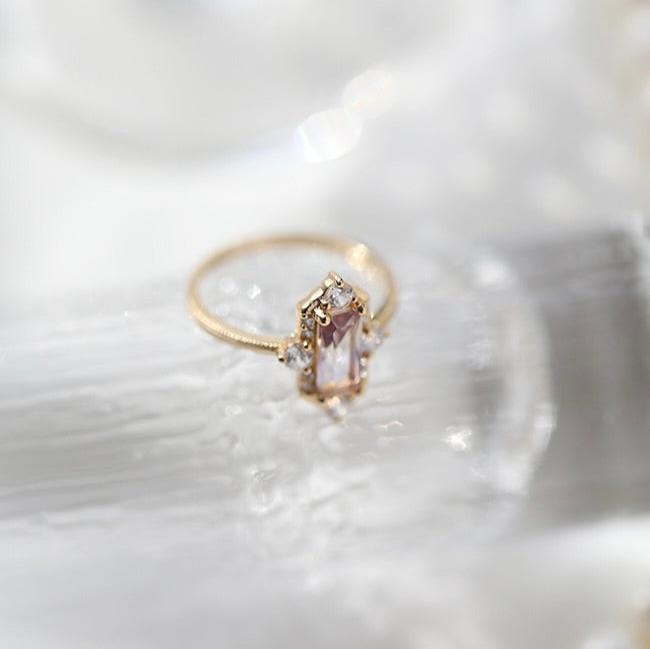 [sample ] Rosalind Ametrine Ring