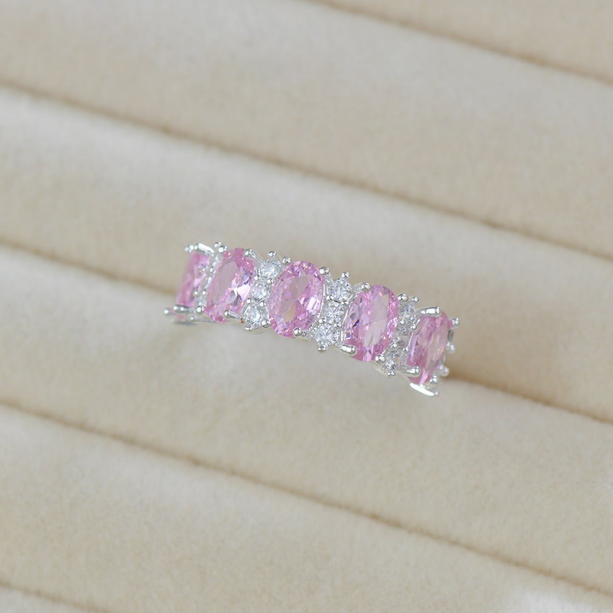 Imperial Rosaline Ring in Silver