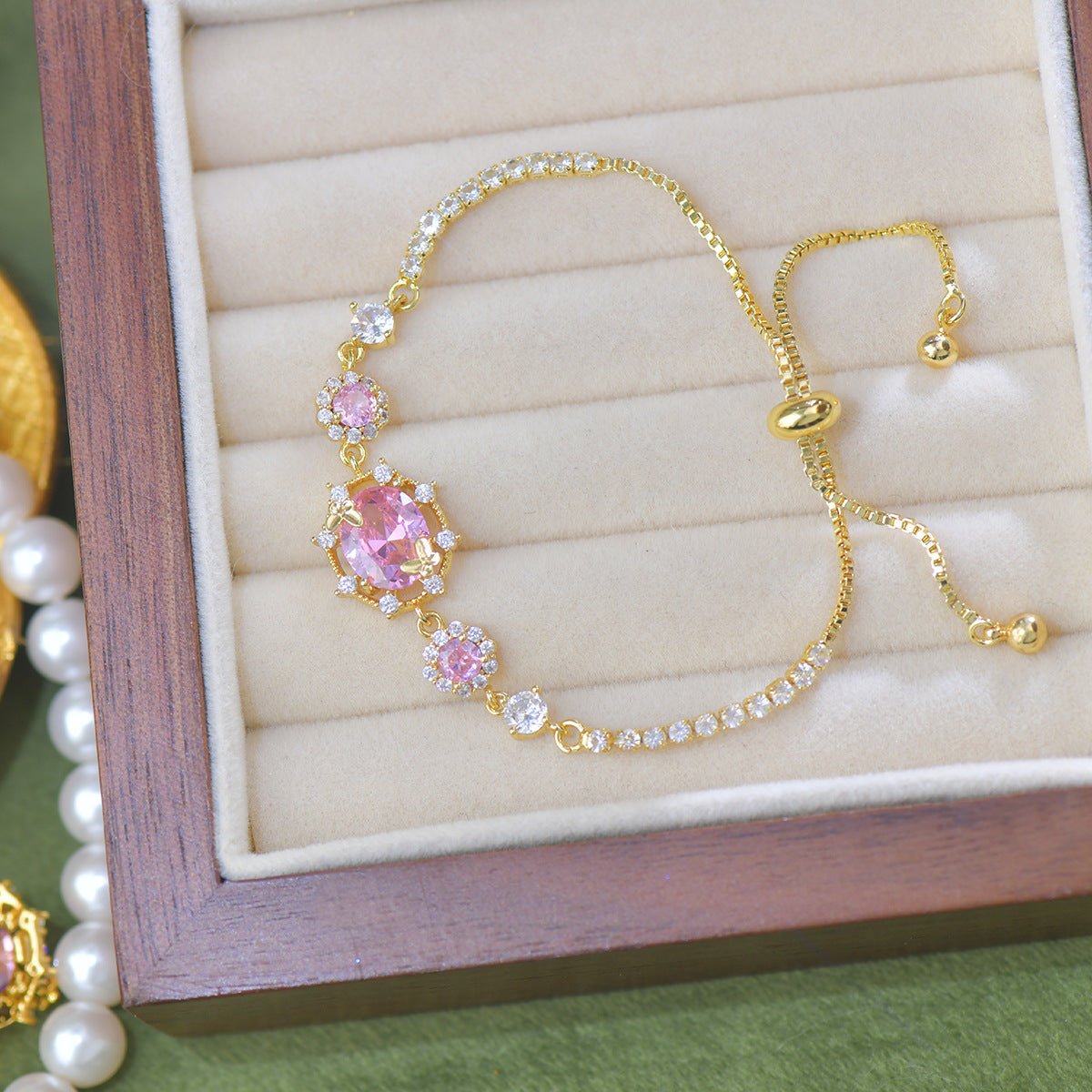 Rosaline Butterfly Bracelet