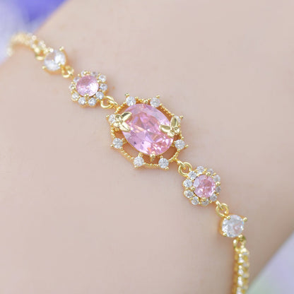 Rosaline Butterfly Bracelet
