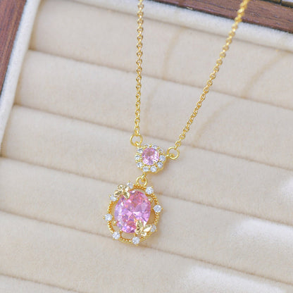 Rosaline Butterfly Necklace