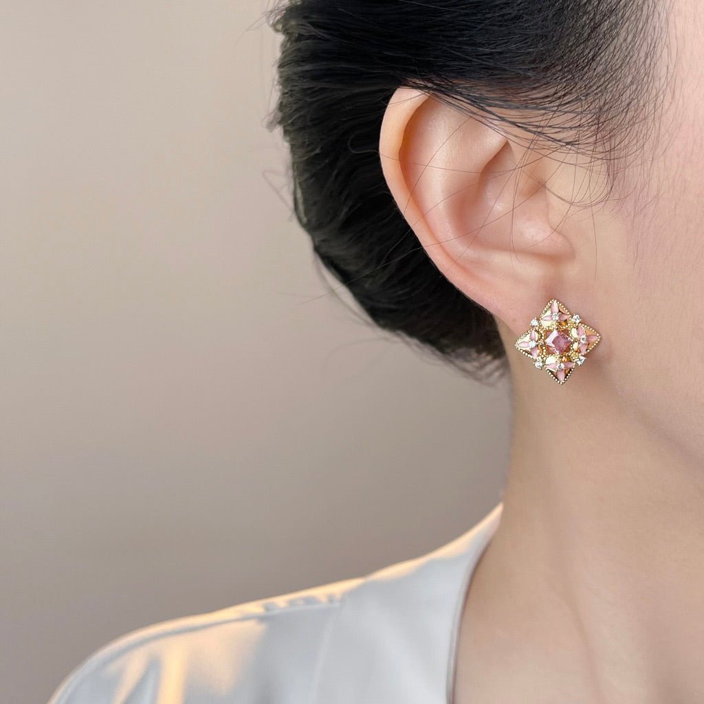 Rosaline Florence Earrings