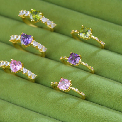 Rosaline Princess Ring