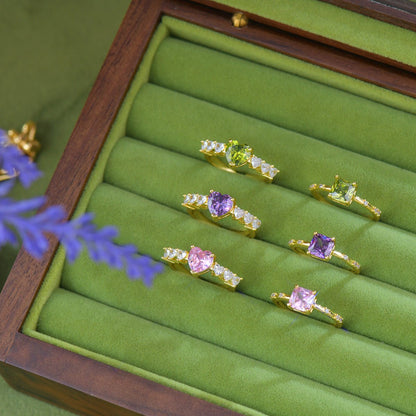 Rosaline Princess Ring