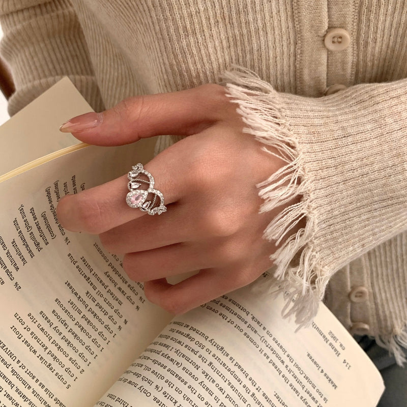 Rosaline Tiara Ring