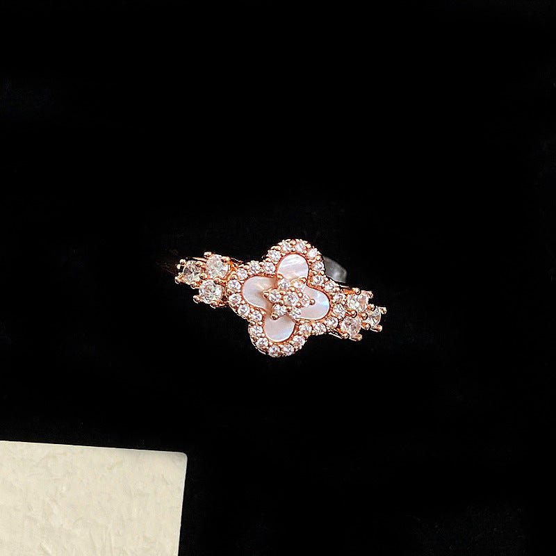 Rose Blossom Ring