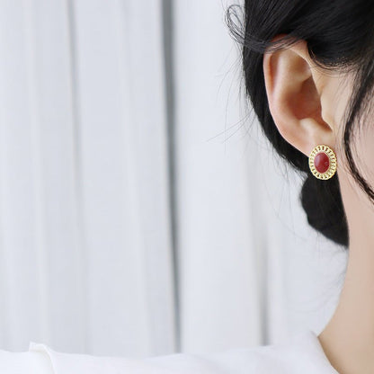 [] Rosette Heirloom Earrings