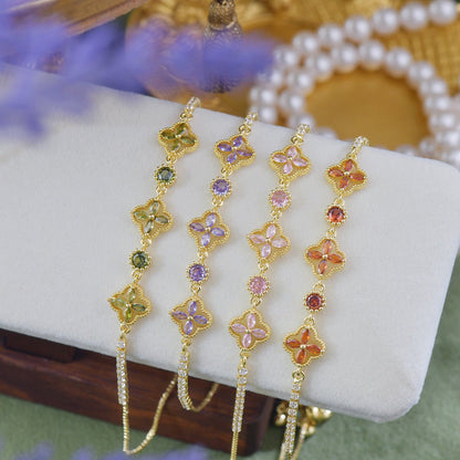Rosisela Bracelet in Pink
