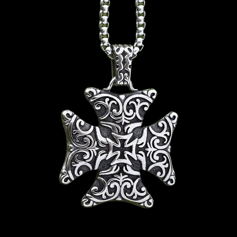 Royal Cross Pendant