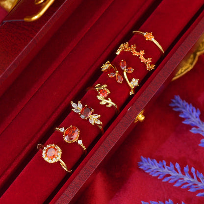 Ruby Whisper Ring