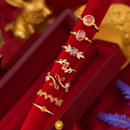 Ruby Whisper Ring