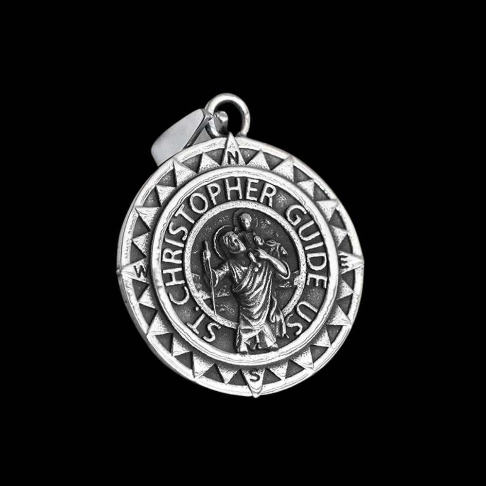 Saint Christopher Guide Us Pendant